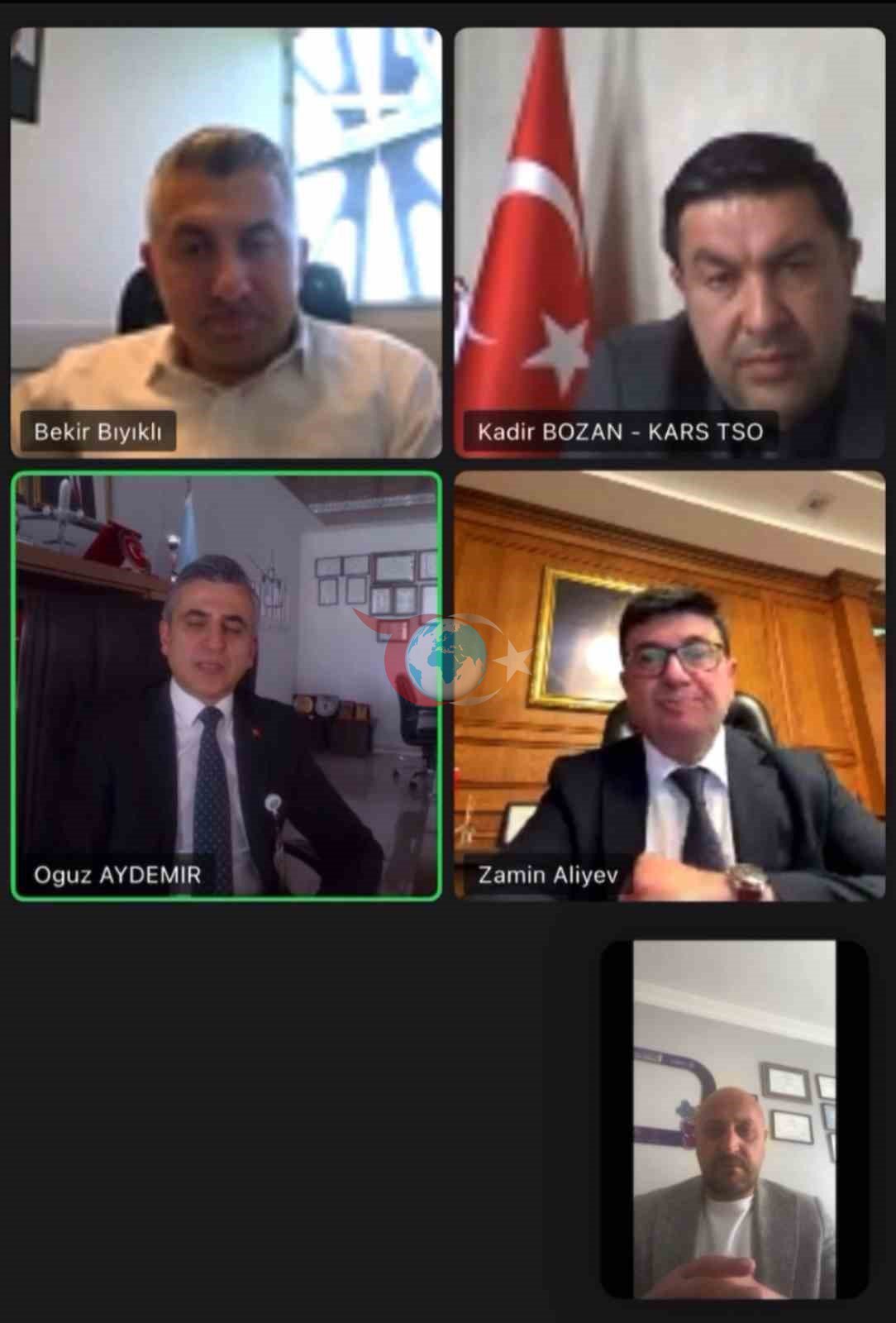 Kars ile Bakü arasında direkt uçuş için kritik toplantı