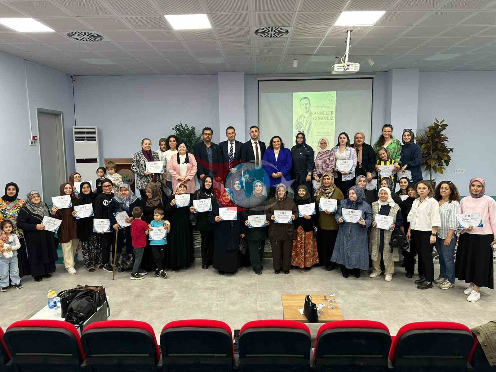 Çilimli'de 'Aile' Temasıyla Duygusal Etkinlik