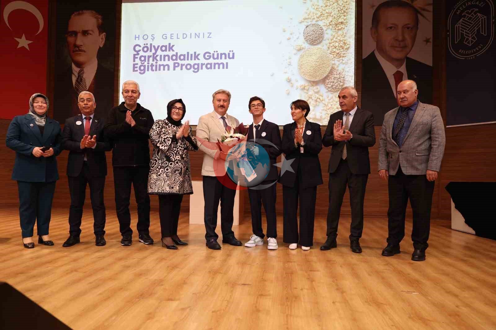 Melikgazi'de Çölyak Farkındalığı İçin Eğitici Program Düzenlendi