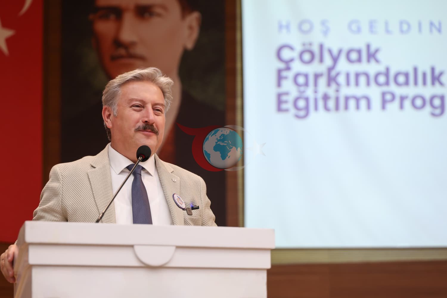 Melikgazi’de Çölyak Günü’ne özel farkındalık eğitimi verildi