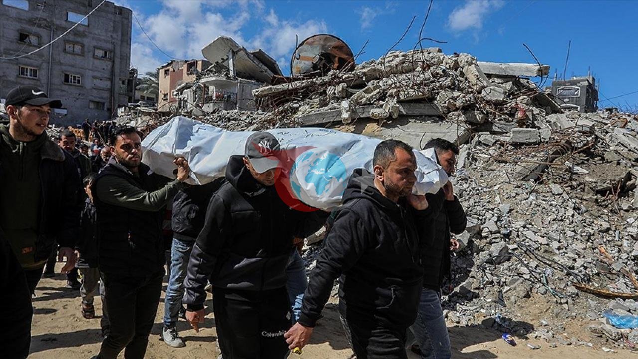 Gazze'de Hayatını Kaybedenlerin Sayısı 72 Bin 736'ya Ulaştı