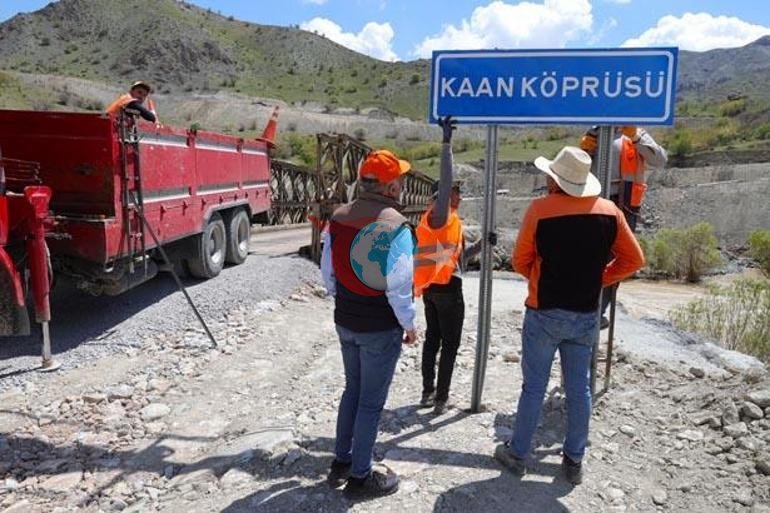 55 asker, 3 günde yaptı: Adı Kaan oldu