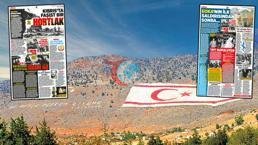 Rum basınından ‘bayrak’ hadsizliği