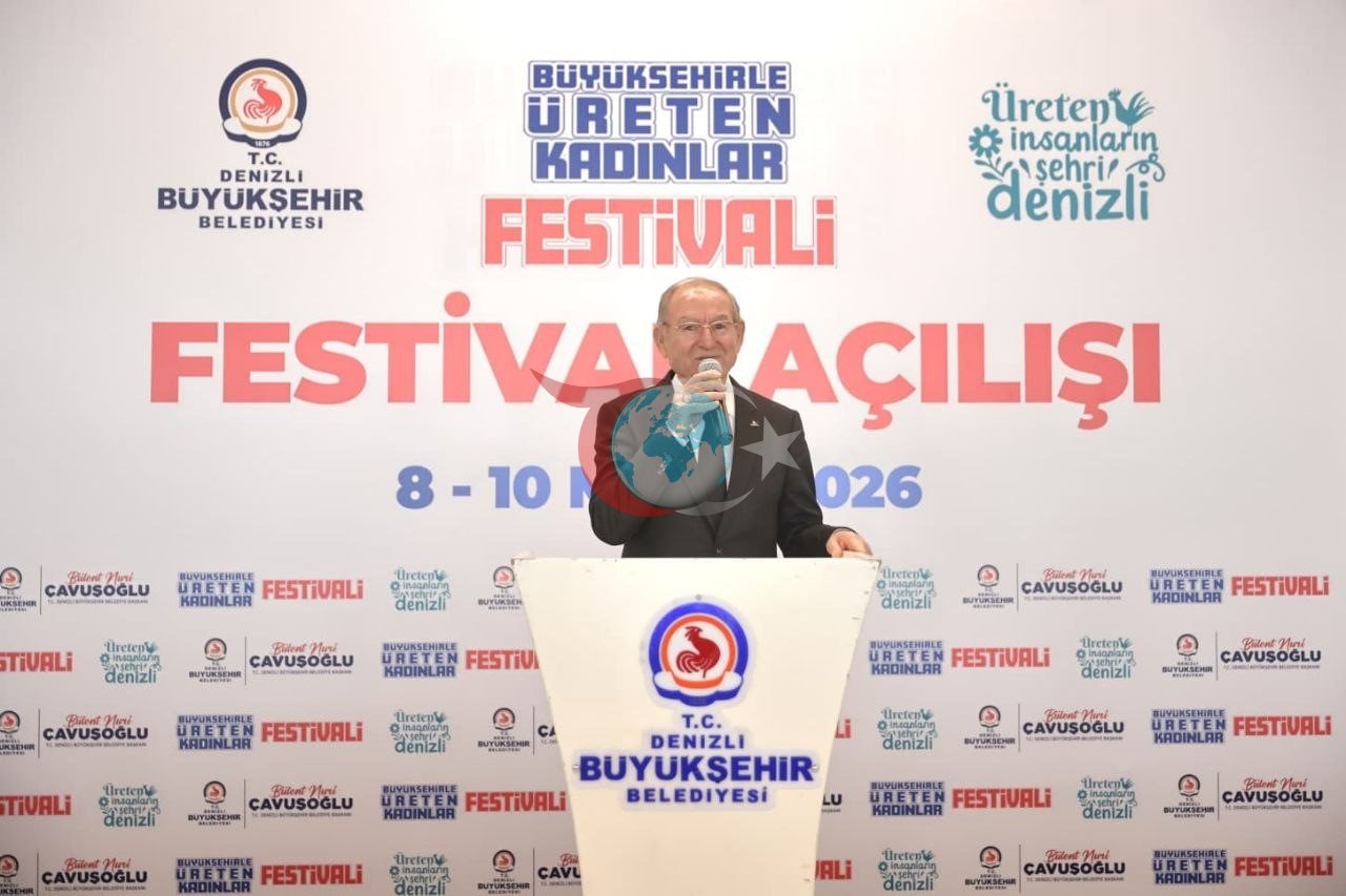Denizli Üreten Kadınlar Festivali coşkuyla başladı