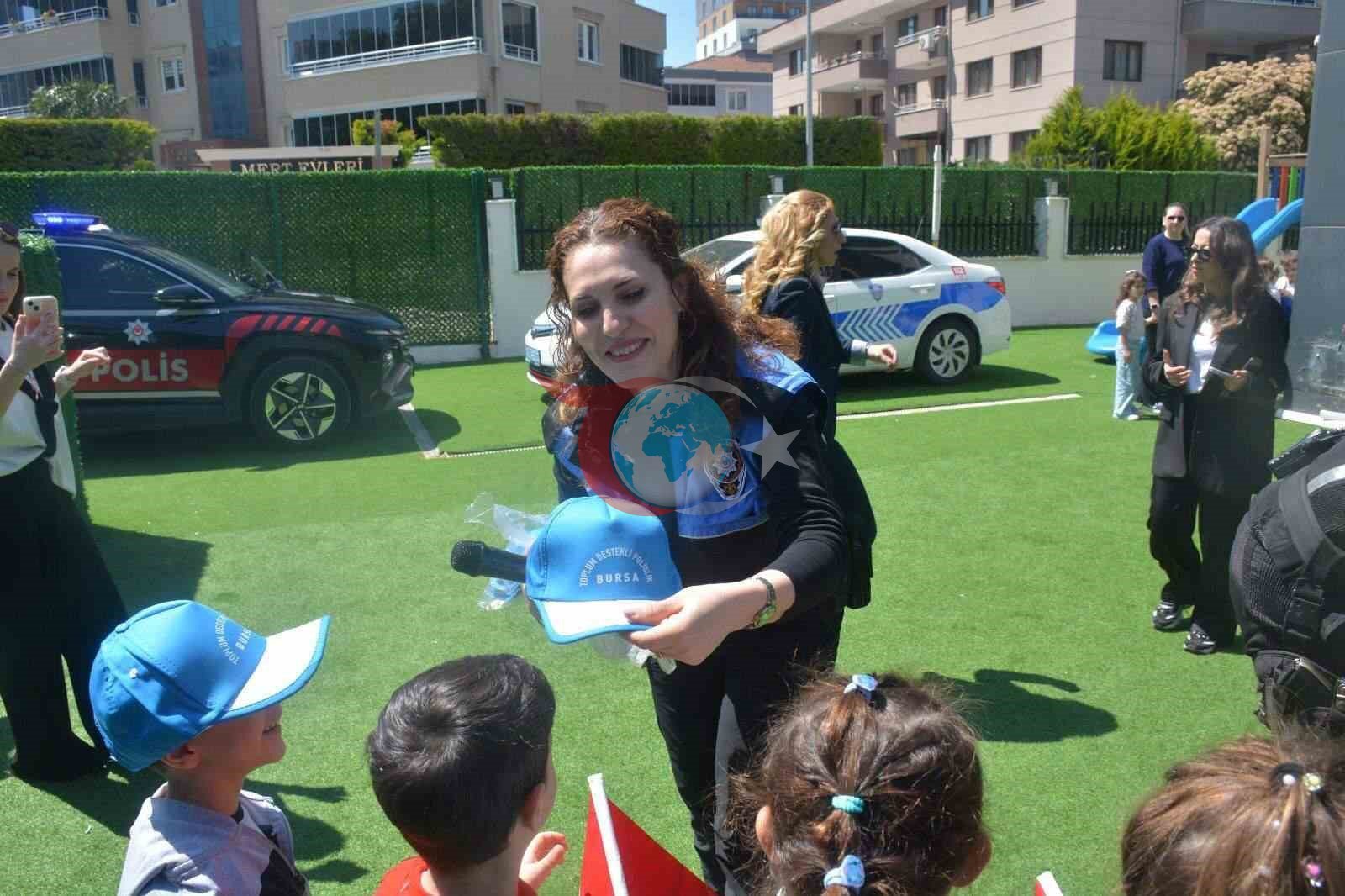 Bursa Emniyetinden Anaokulu Öğrencilerine Özel Ziyaret