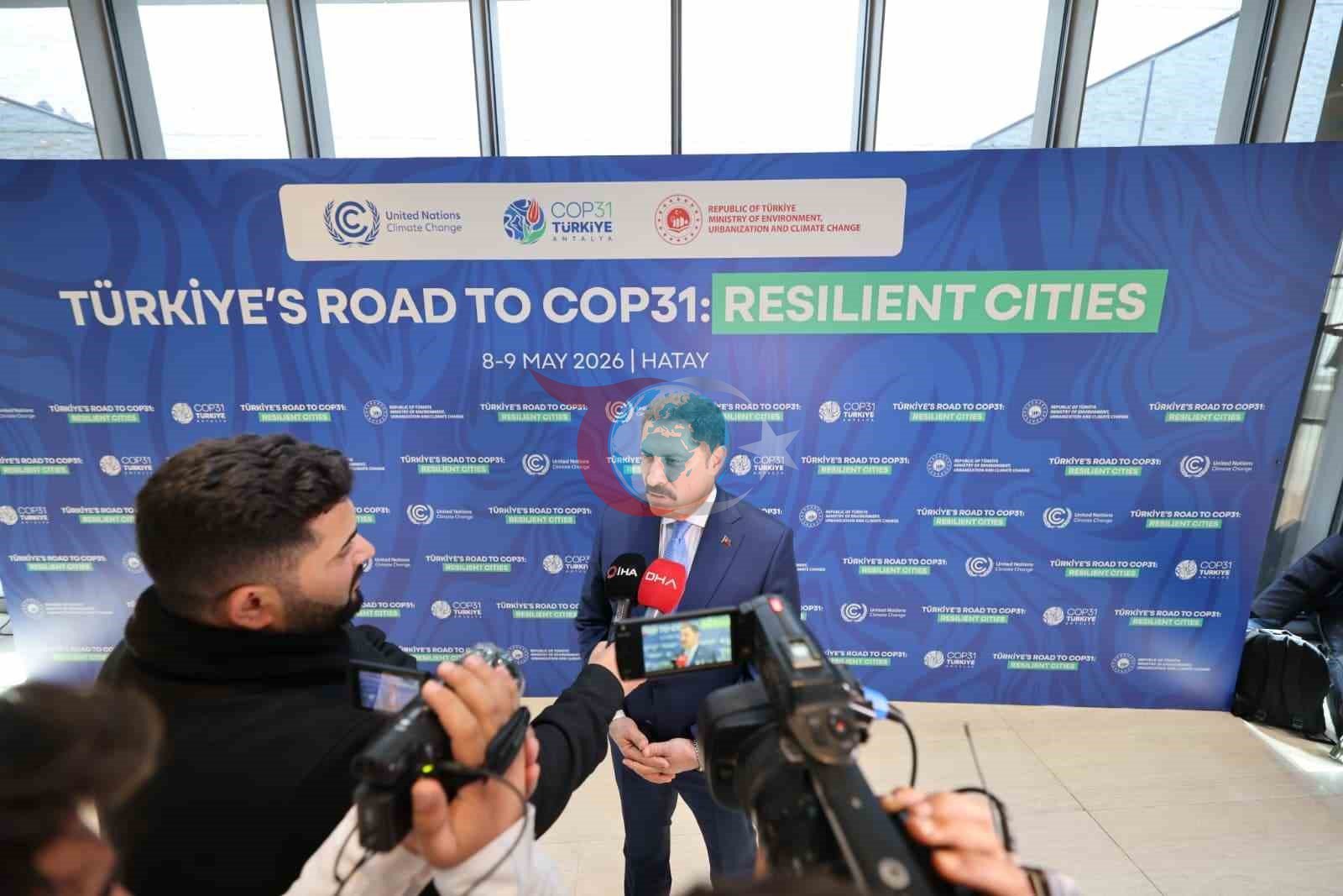 Vali Masatlı: COP31 Heyetleri İçin Hatay'da Alınacak Çok Ders Var