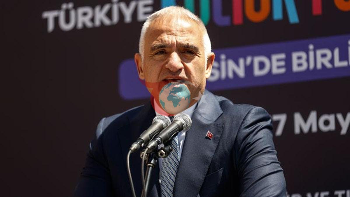 Bakan Ersoy, Mersin Kültür Yolu Festivali'ni Başlattı
