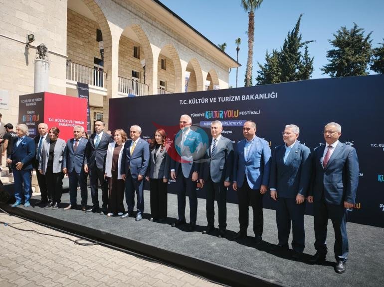 Bakan Ersoy, Mersin Kültür Yolu Festivalinin açılış törenine katıldı