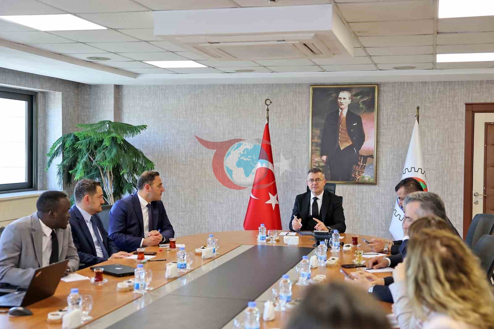 MTSO, Ortadoğu Ticaret İlişkilerini Güçlendiriyor