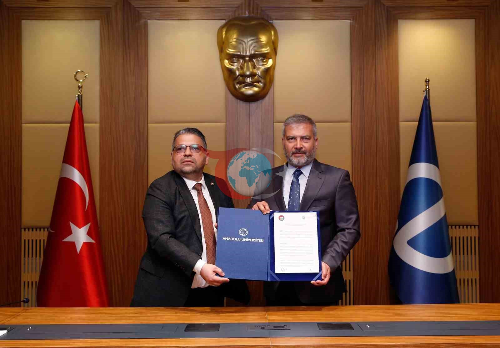 Anadolu Üniversitesi ve Eskişehir Barosu Arasında Yeni İş Birliği