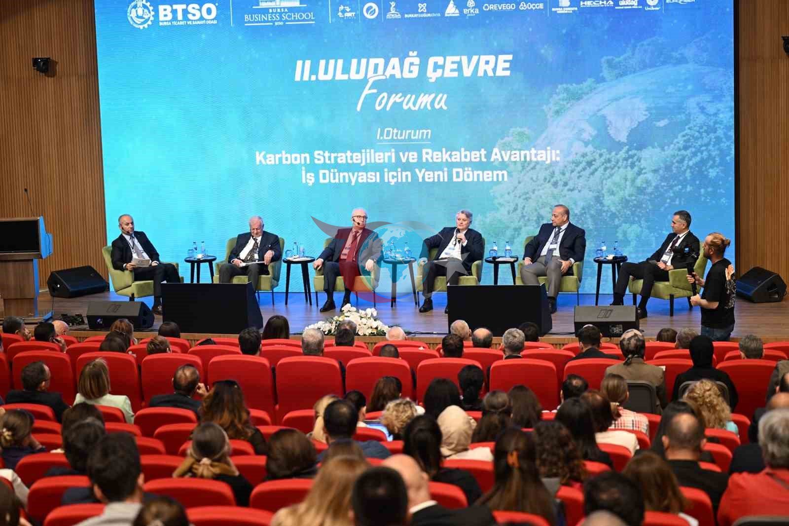 3. Uludağ Çevre Forumu Bursa Business School’da Buluşacak