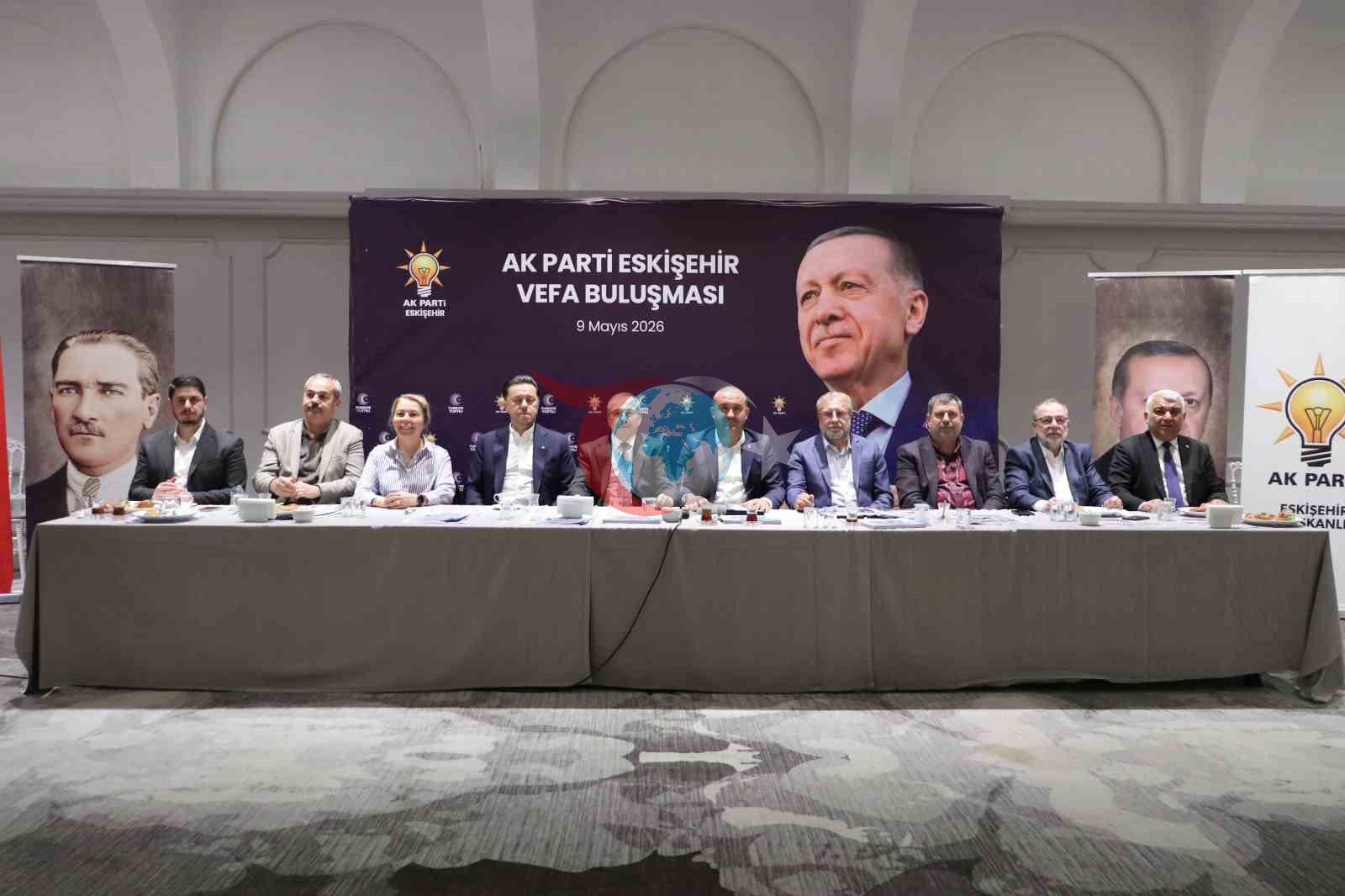AK Parti Eskişehir'de Vefa Temalı Buluşma Gerçekleştirdi
