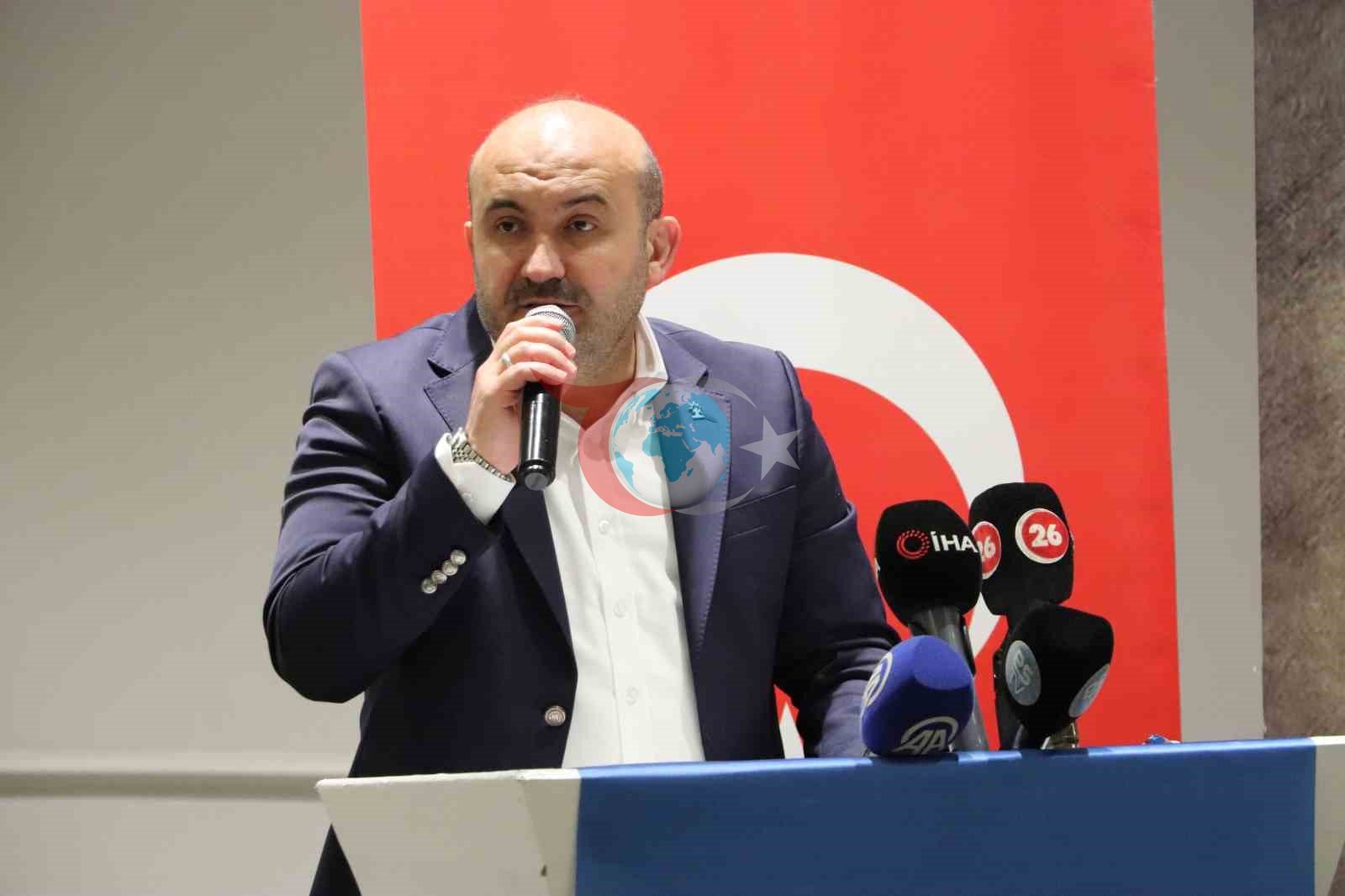 AK Parti Eskişehir Vefa Buluşması&rsquo; programı düzenlendi