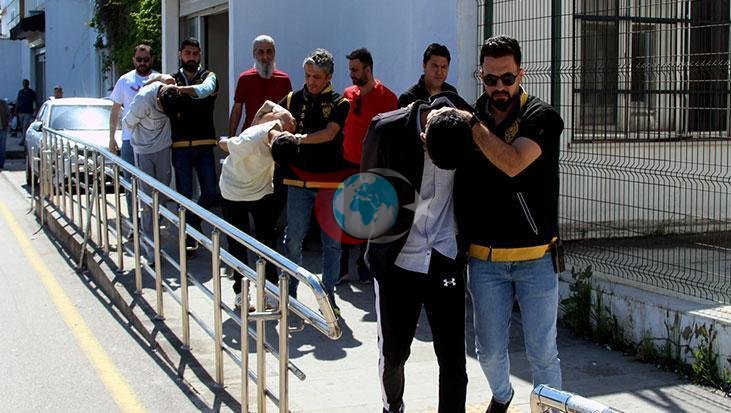 500 Saatlik Görüntü İncelendi, Saldırganlar Yakalandı