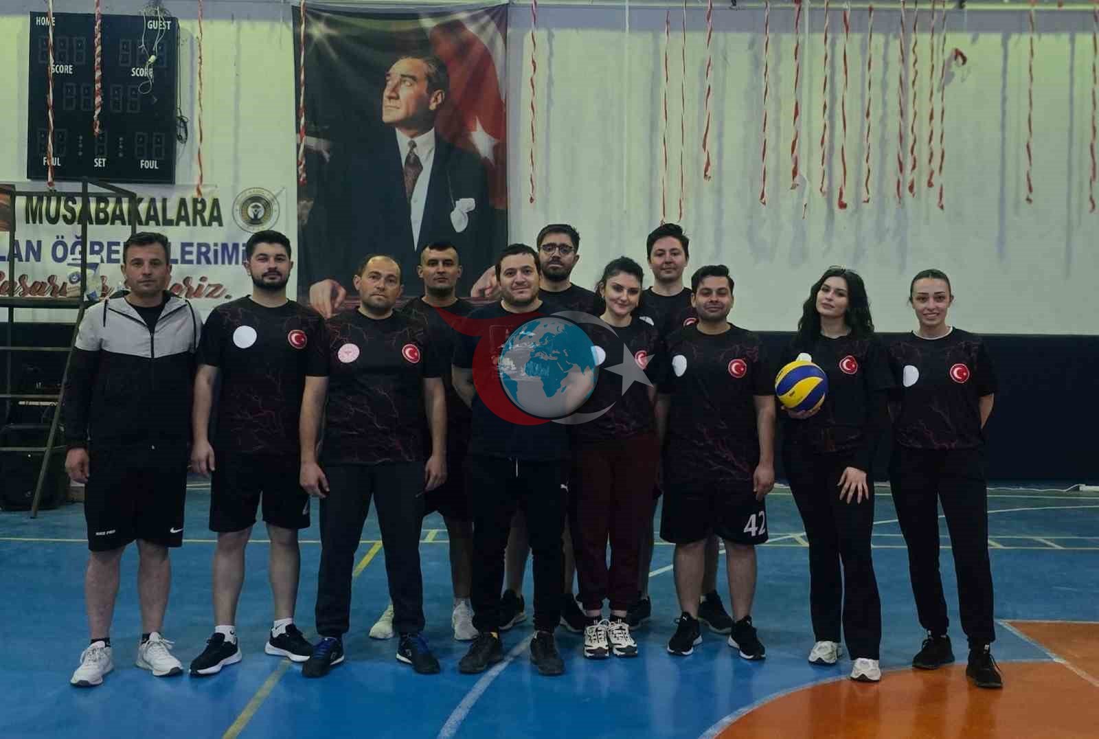 Şehit Öğretmen Fatma Nur Çelik İçin Anlamlı Turnuva