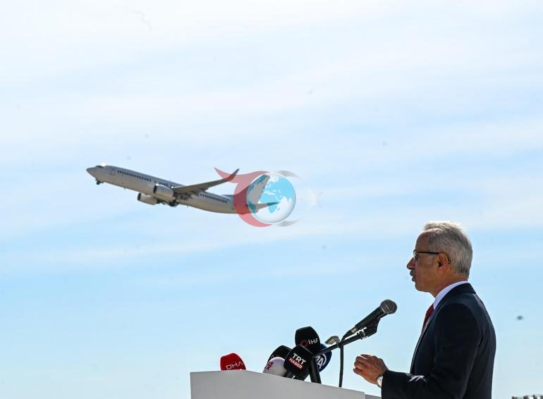 Bakan Uraloğlu: 4 ayda hava yolunda 67 milyon 496 bin 871 yolcu seyahat etti