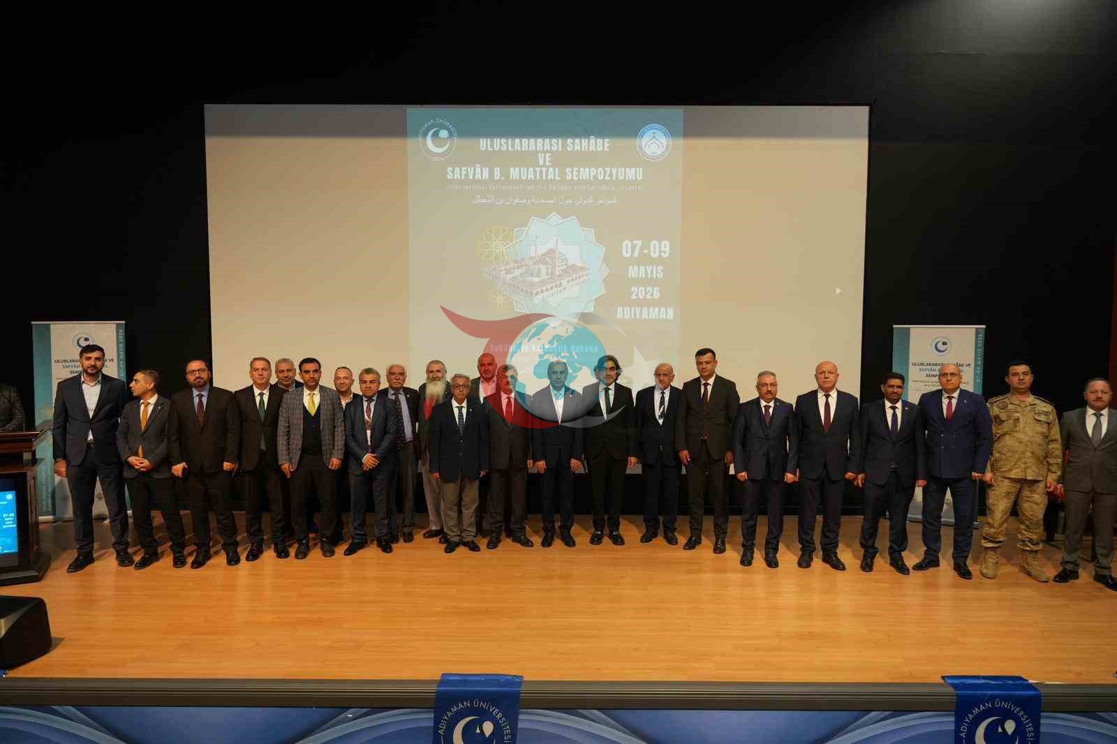 Adıyaman'da 'Uluslararası Sahabe ve Safvan B. Muattal Sempozyumu' Başladı