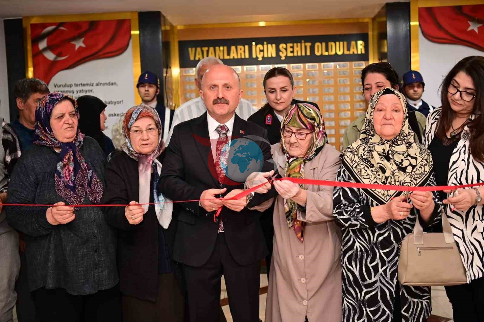 Aydın'da Şehitler Anısına Önemli Bir Adım: Şehitlik Köşesi Açıldı