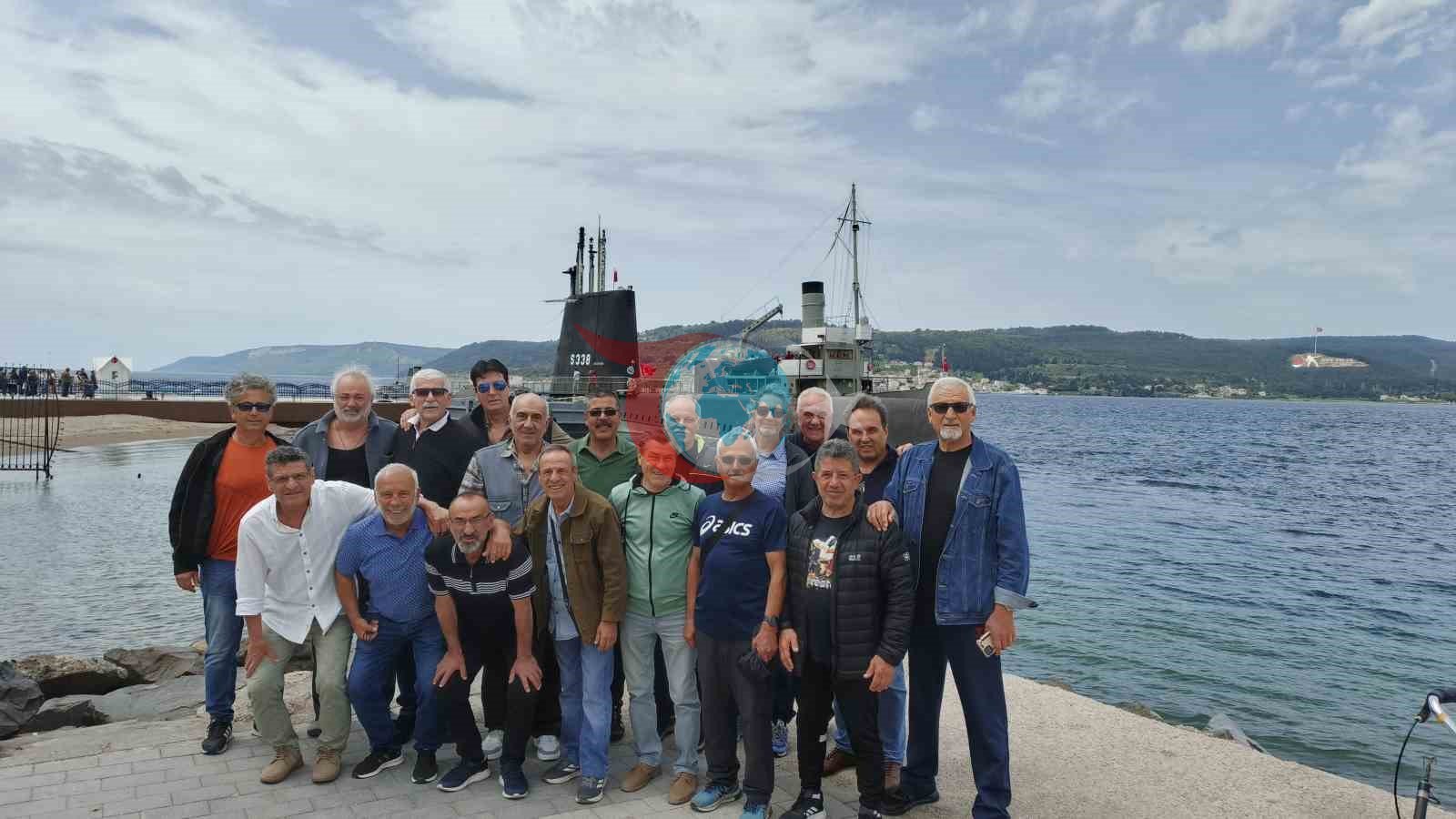 44 Yıl Sonra Bir Arada: Jandarma Gücü Sporcuları Çanakkale'de Buluştu