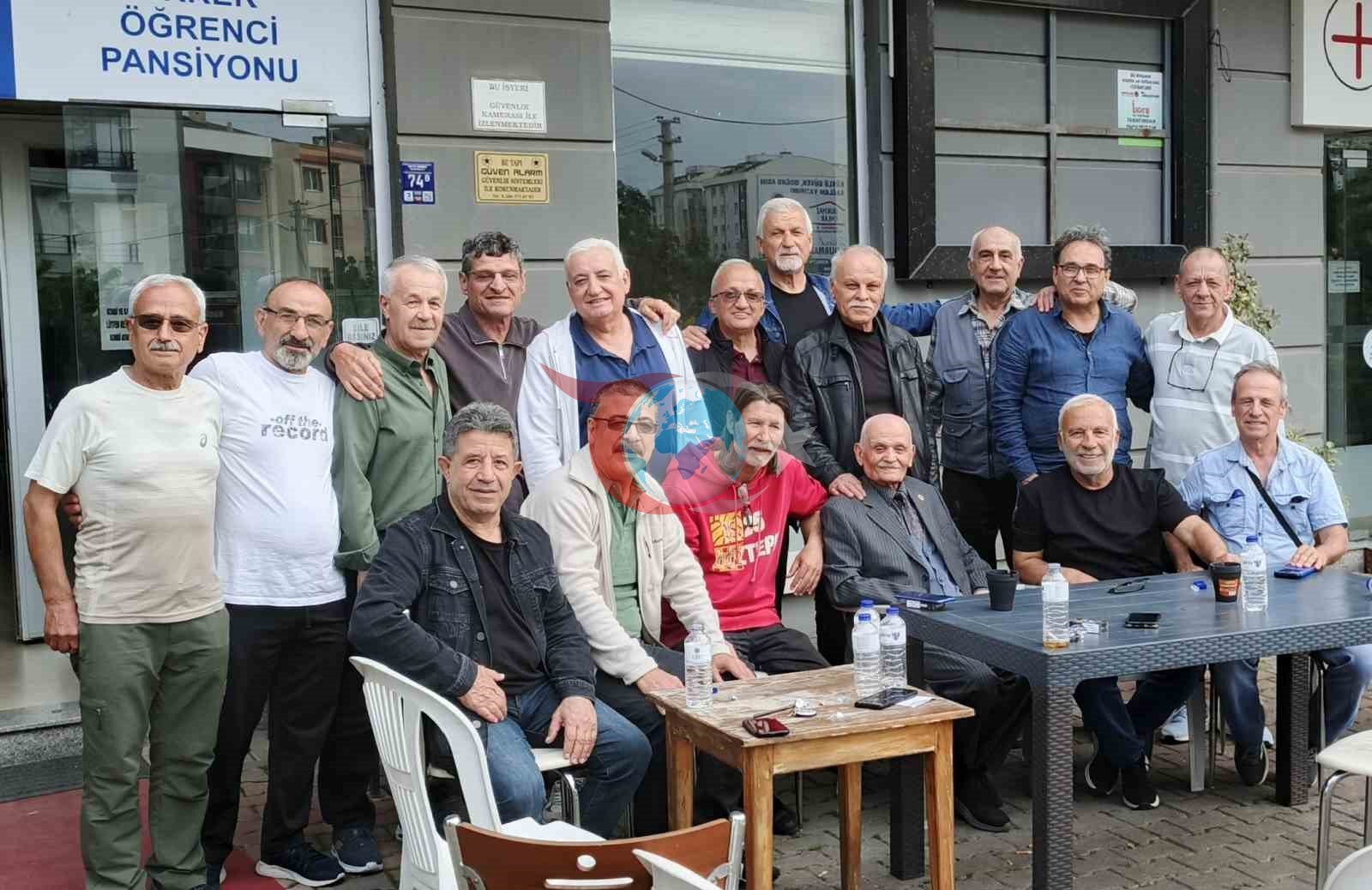 44 yıl sonra aynı safta: Jandarma Gücü sporcuları Çanakkale’de buluştu