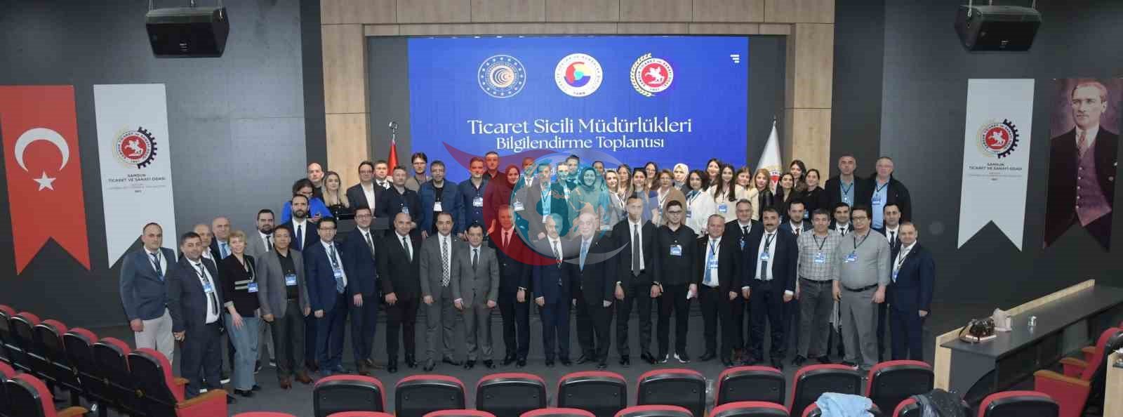 Ticaret Sicili Müdürlükleri Karadeniz Bölgesi Bilgilendirme Toplantısı