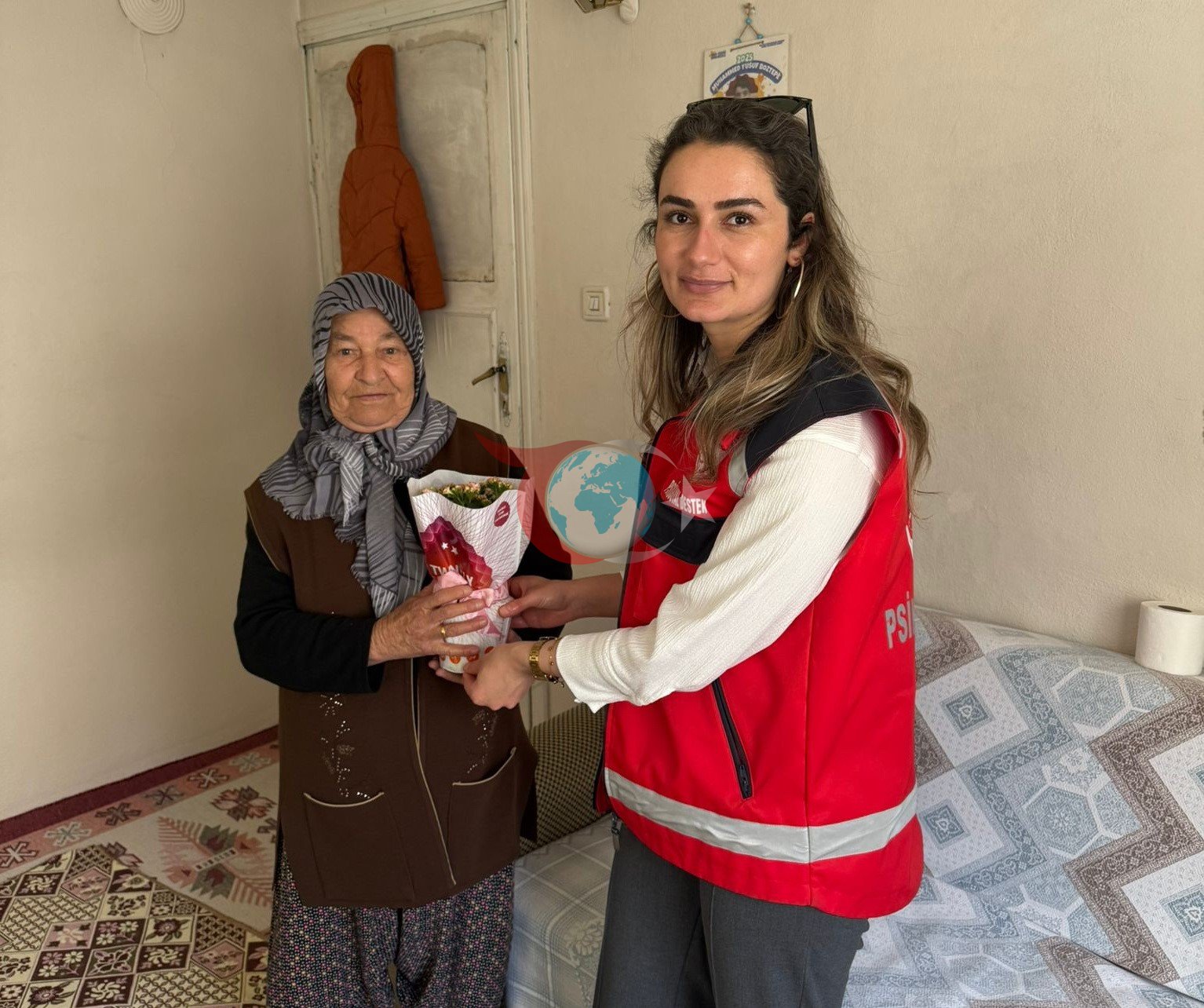 Gölbaşı SHM, Anneler Günü'nde Şehit Annelerine Anlamlı Ziyaret Gerçekleştirdi