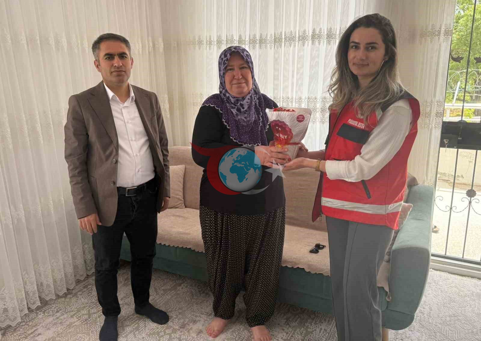 Gölbaşı SHM’den Anneler Günü’nde şehit annelerine ziyaret