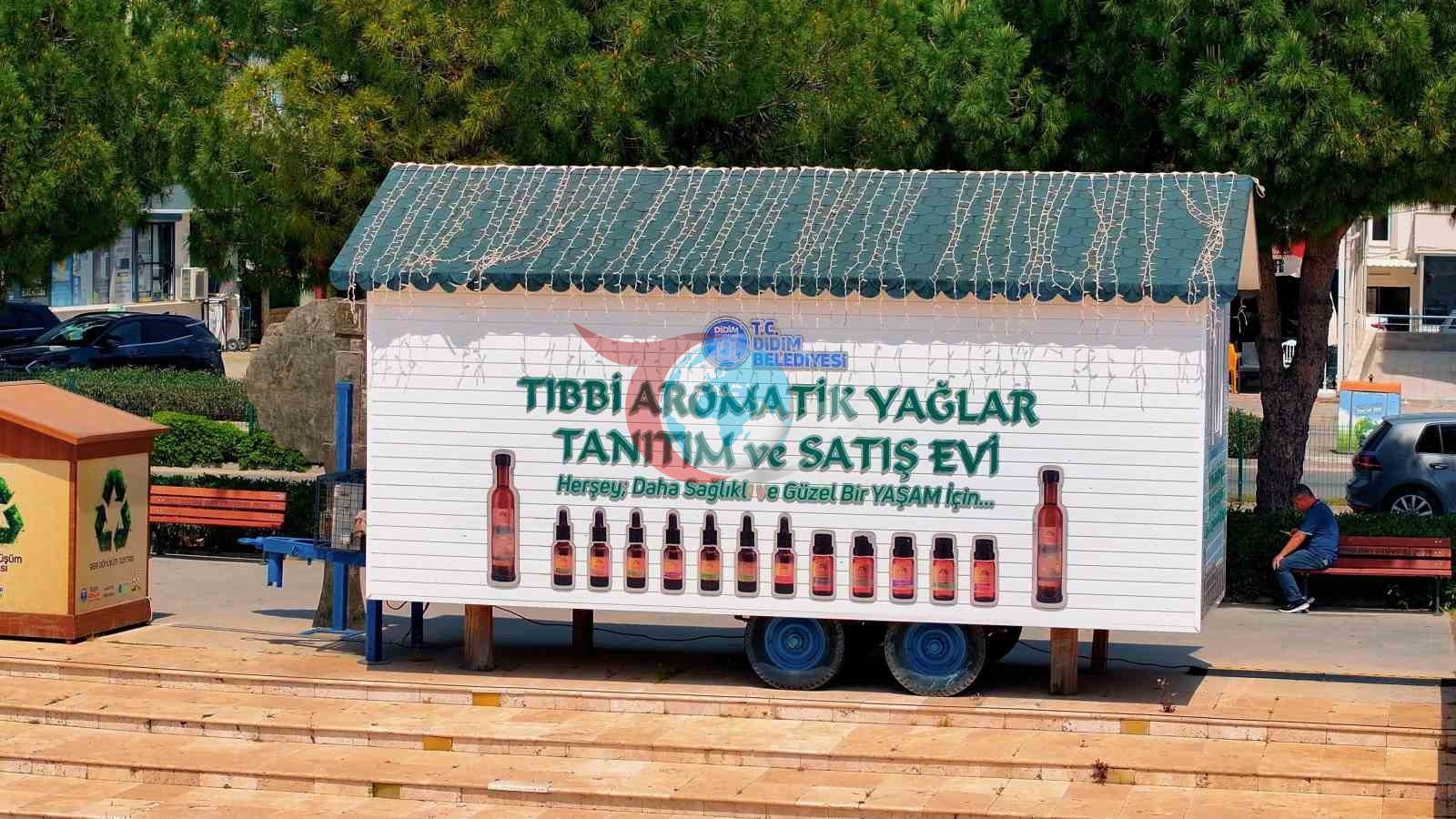 Didim Belediyesi'nin Doğal Ürünleri Halkla Buluşuyor