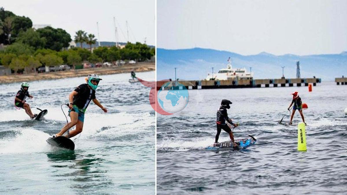 Bodrum'da Su Jeti, Flyboard ve Motosurf Şampiyonası Başladı