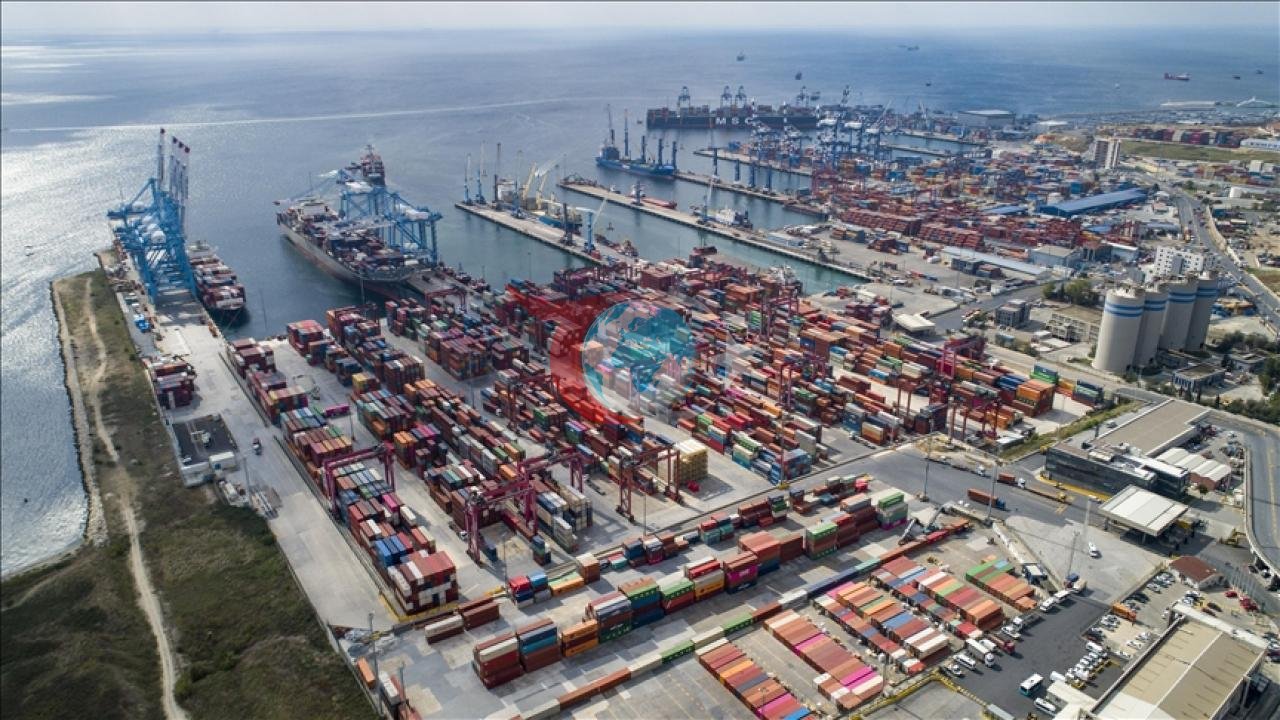 Türkiye'de Limanlar Nisan Ayında Tarihi Yüksekliğe Ulaştı