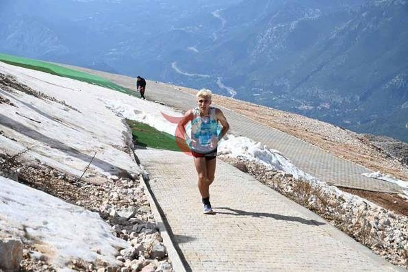 12nci Corendon Run To Sky Yarışları başladı