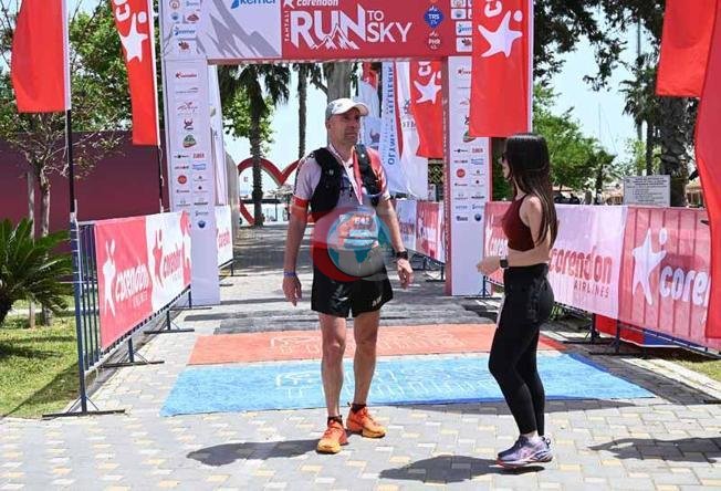 12nci Corendon Run To Sky Yarışları başladı