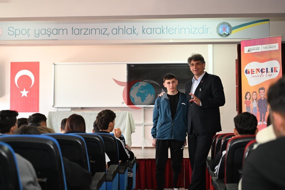 Başkan Kocaman'dan Gençlere İlham Veren Tavsiyeler