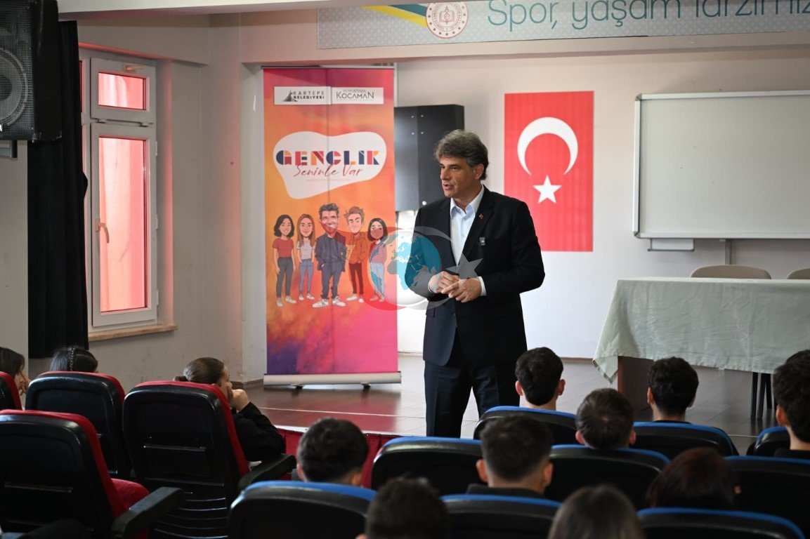 Başkan Kocaman gençlere kariyer tavsiyesi verdi