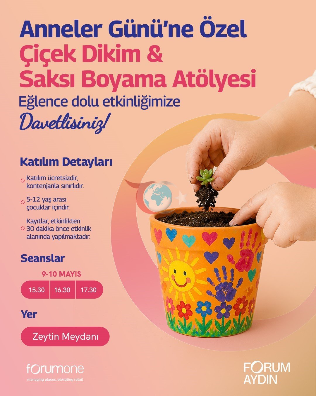 Forum Aydın’da Anneler Günü Özel Etkinliklerle Kutlanacak