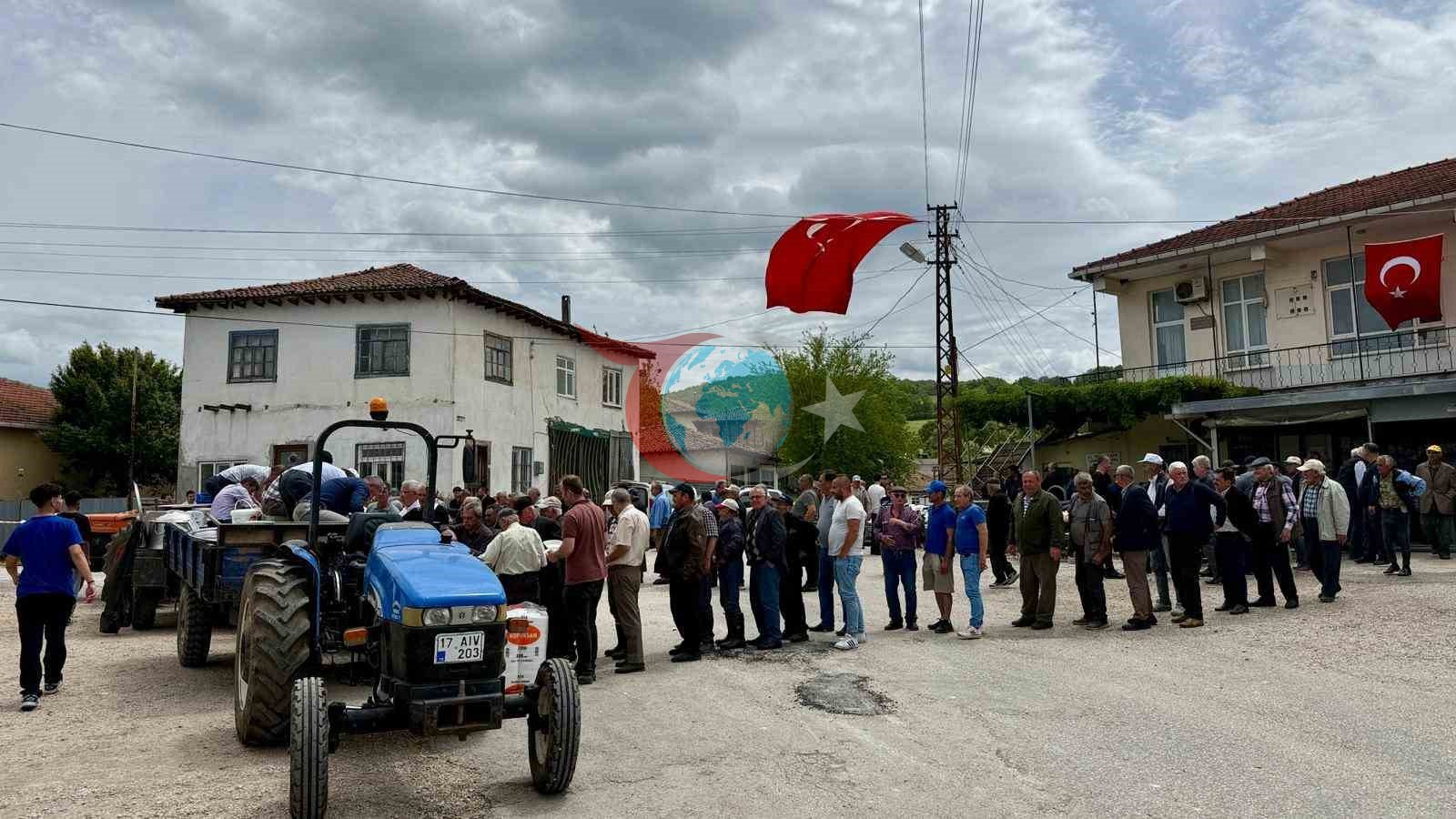 2 bin kişi köy hayrında buluştu