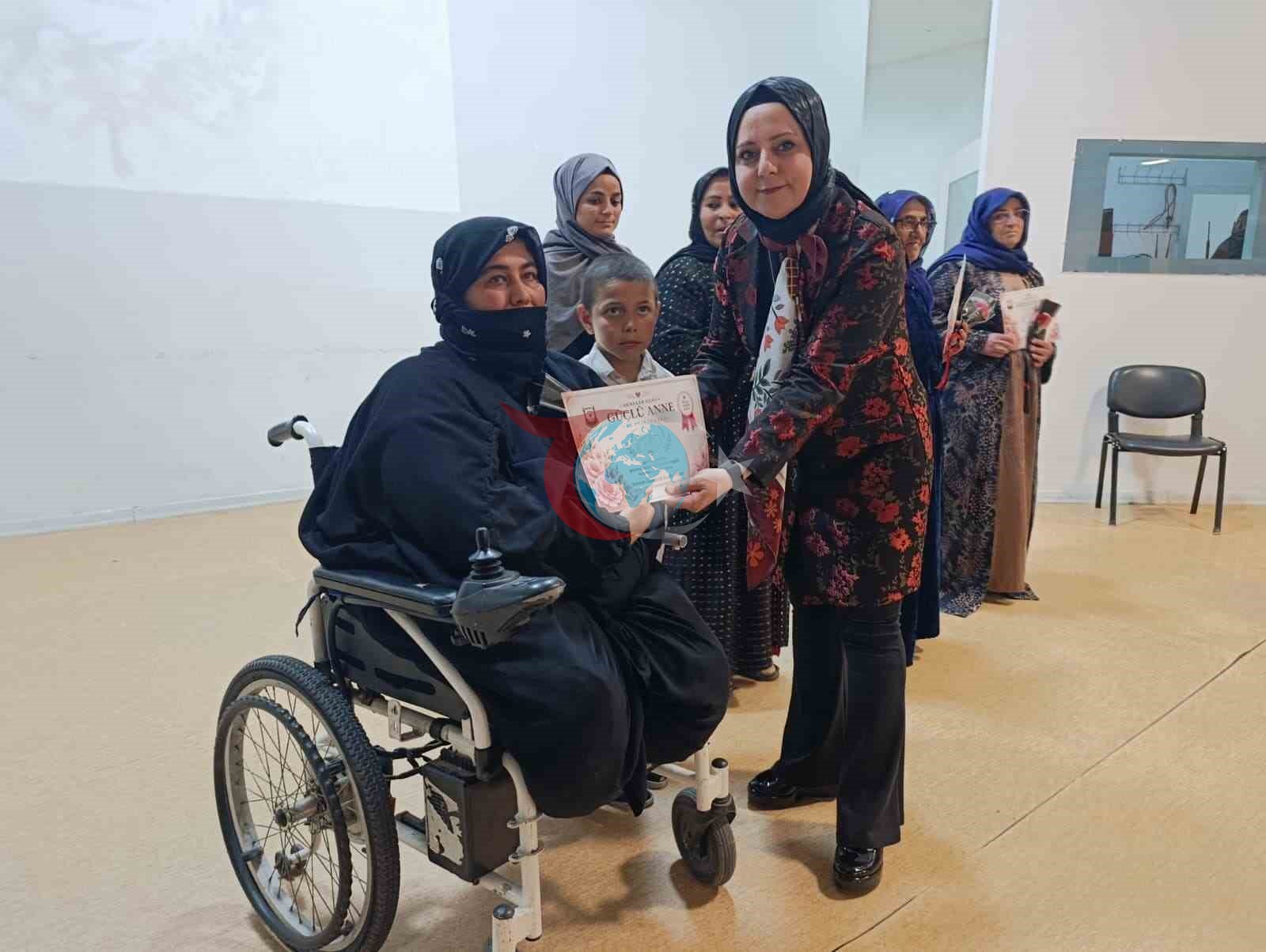 Şanlıurfa’da Anneler Günü unutulmadı