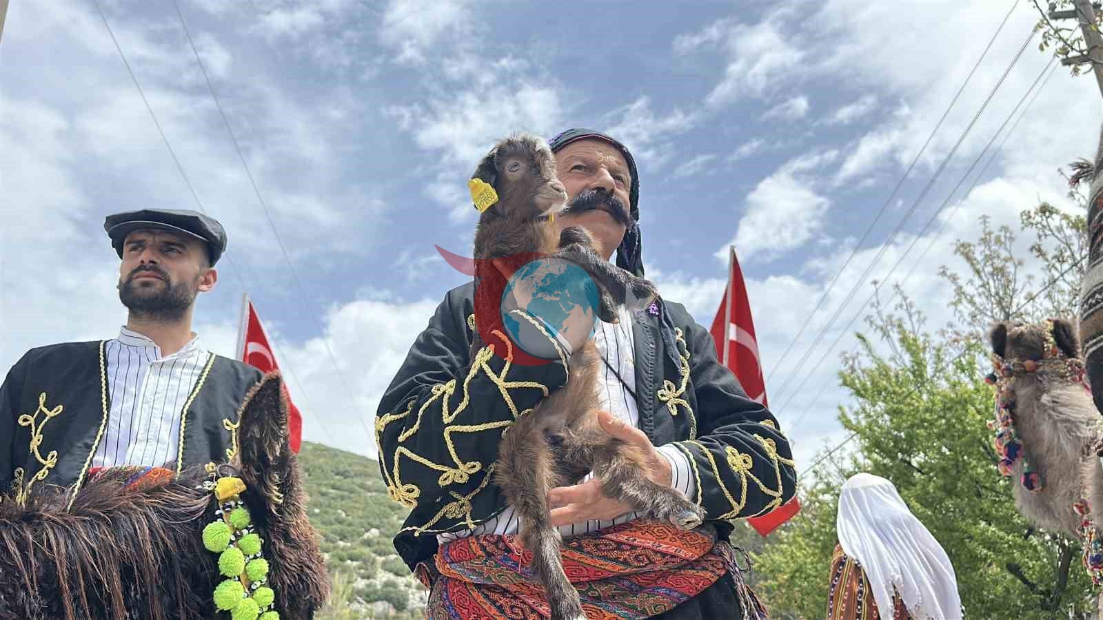 Burdur'da Yörük Göçü Etkinliği Coşkulu Anlara Sahne Oldu