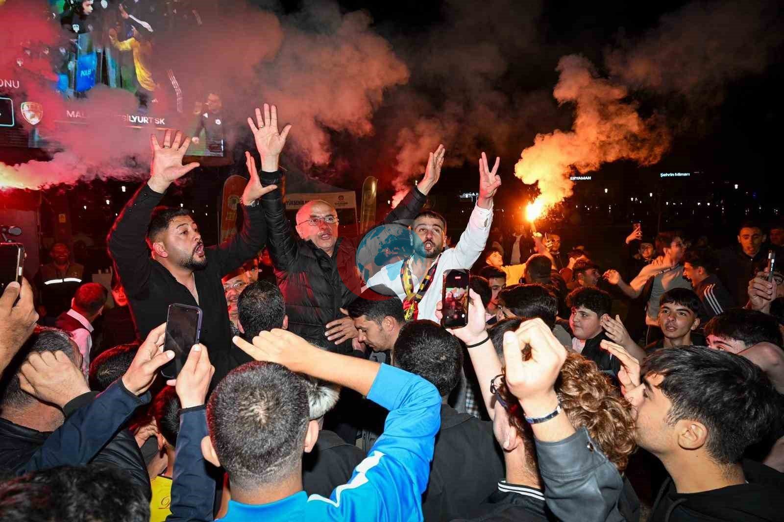 Yeşilyurtspor Finalde Tarih Yazdı