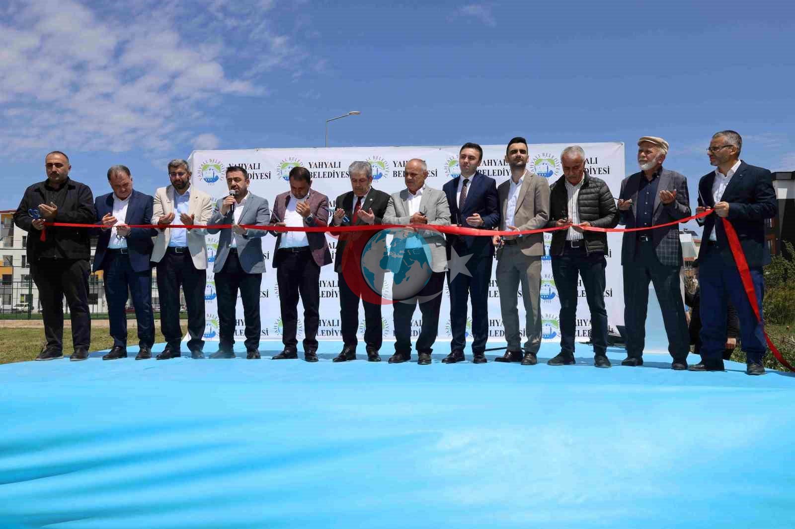 Yahyalı’da Yeni Eğitim ve Gençlik Merkezi İçin Temel Atıldı