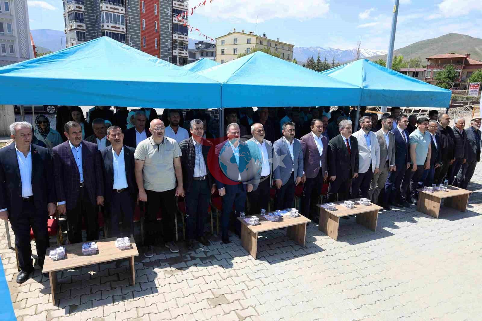 Yahyalı’da 4-6 Yaş Kur’an Kursu ve Diyanet Gençlik Merkezi’nin temeli atıldı