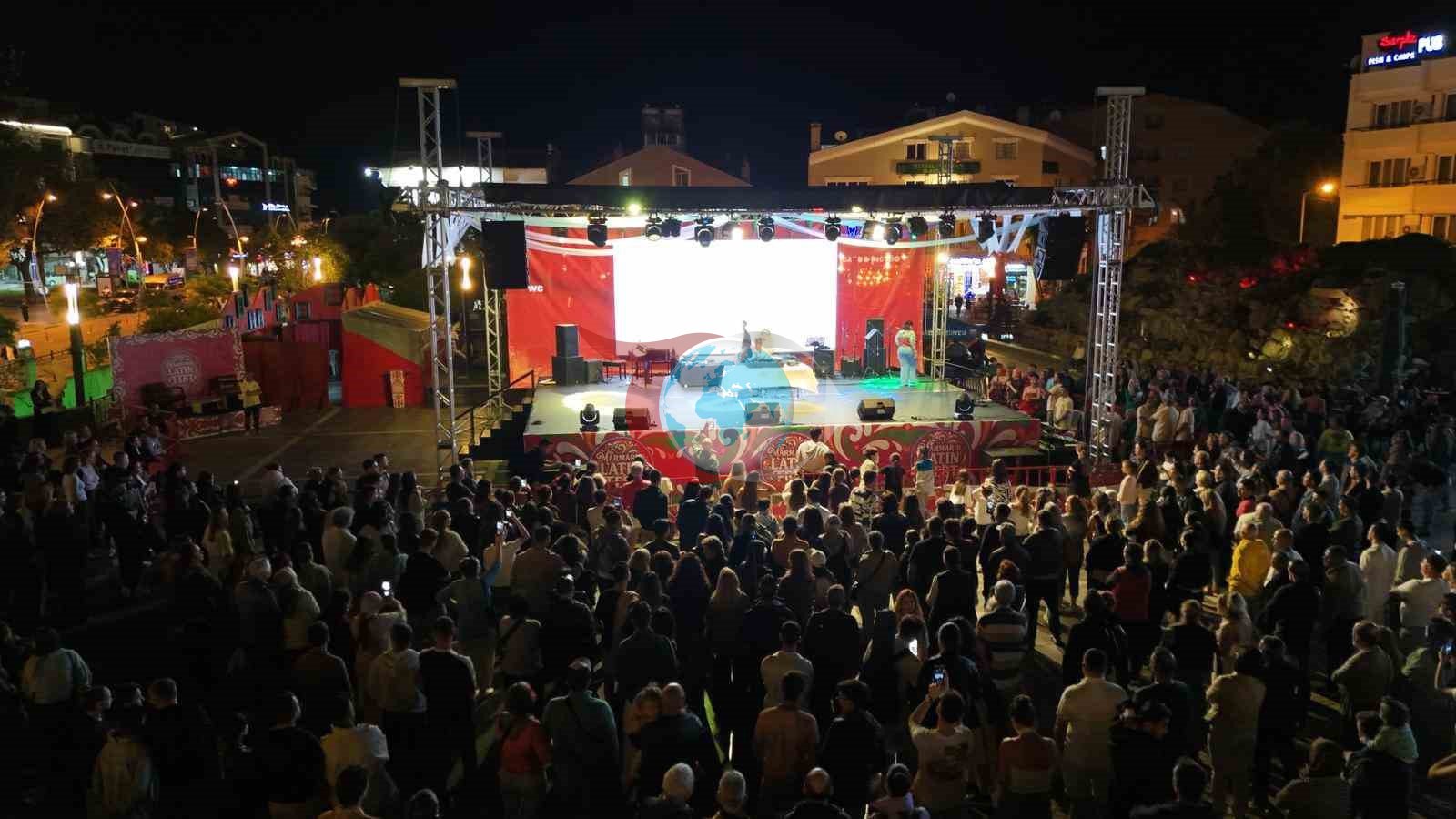 Dans Tutkunları Latin Partisi&rsquo;nde coştu