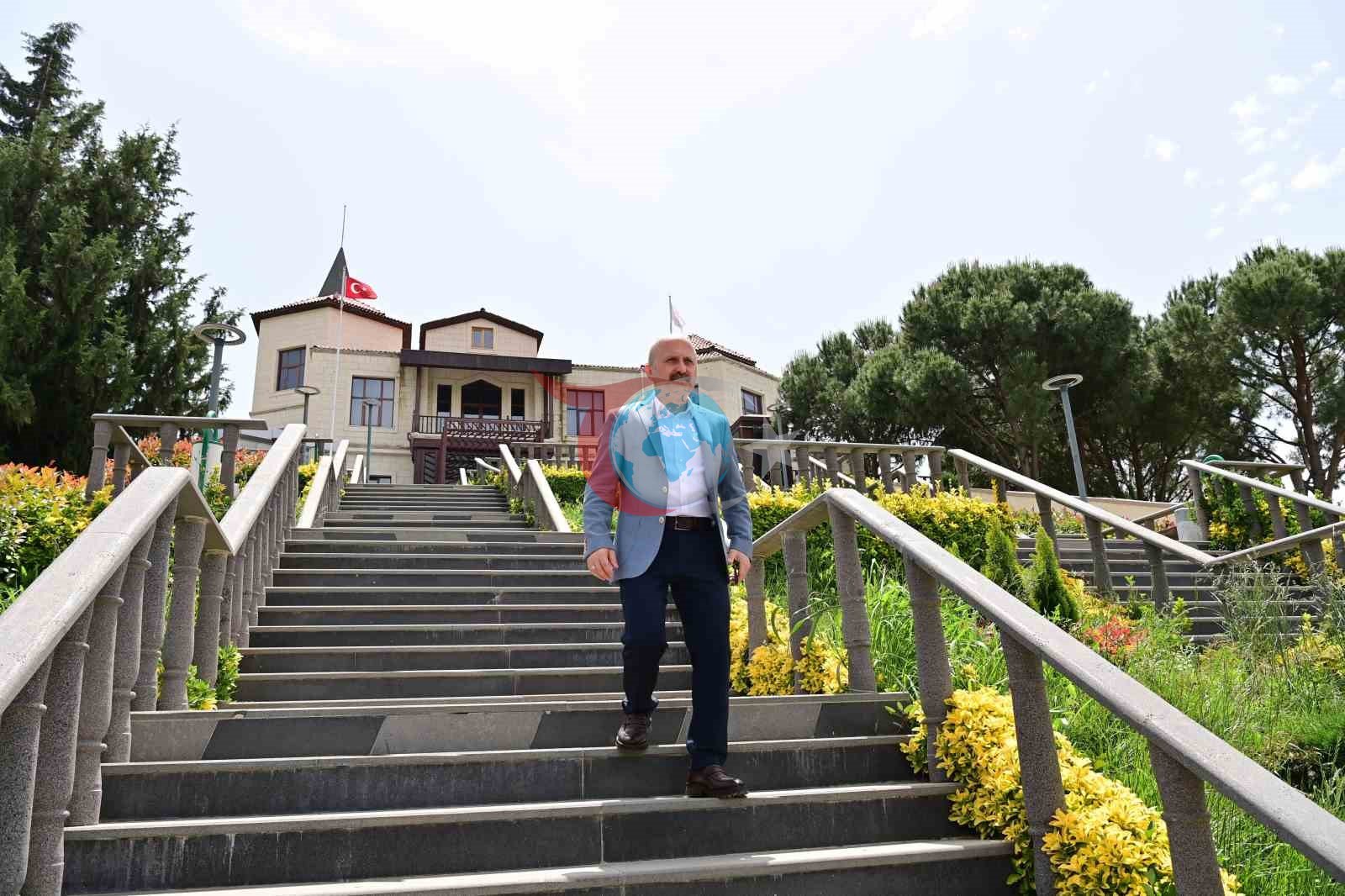 Vali Varol, Adnan Menderes Demokrasi Müzesi'nde İncelemelerde Bulundu