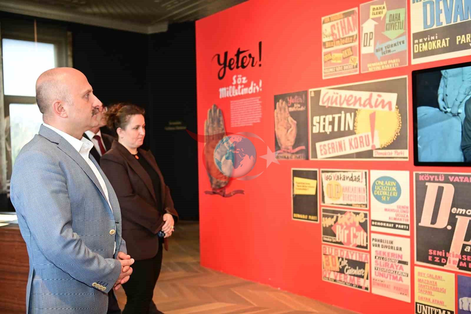 Vali Varol Adnan Menderesin xatirəsini yaşadan muzeyə baxış keçirib.