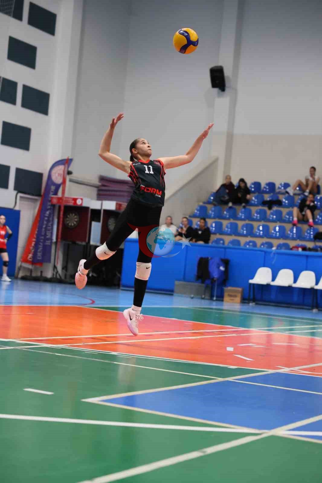 Voleybol Küçük Kızlar Gelişim Ligi sona erdi