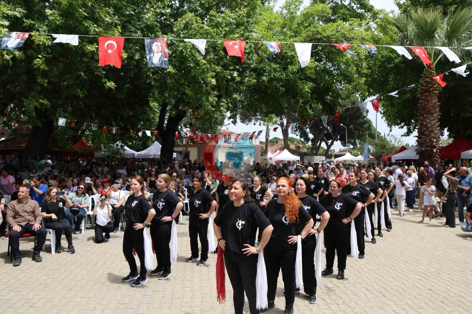 Güllübahçe’de festival coşkusu başladı.