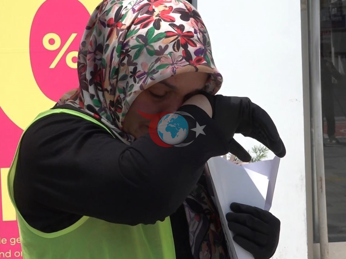 Ushak shahar hokimiyati ishlaydigan onalarni Onalar kuni bilan syurpriz qildi.