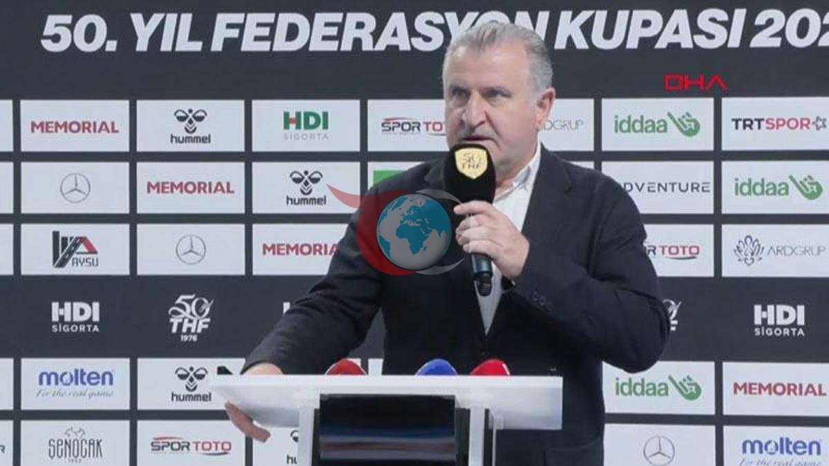 Hentbolun Yeni Merkezi: THF Serdar Seymen Salonu Açıldı