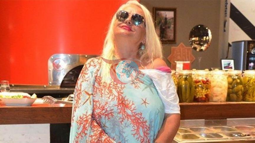 Banu Alkan oturduğu evi tahliye etti