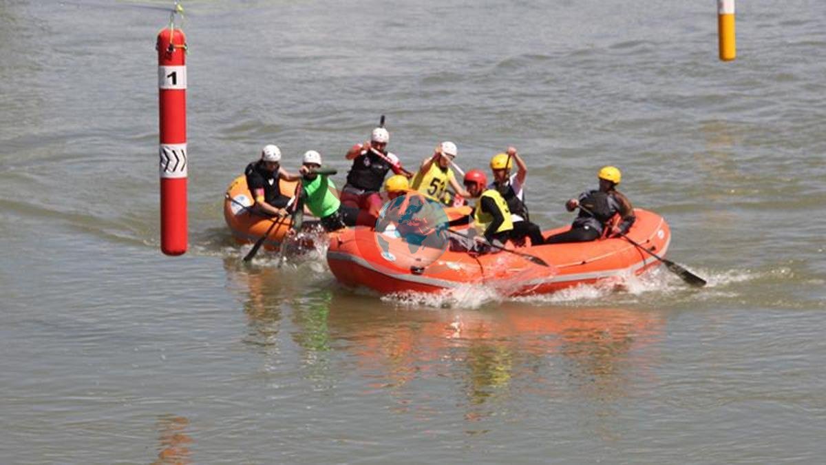 Okul Sporları Rafting Şampiyonası'nda Kültürler Buluştu